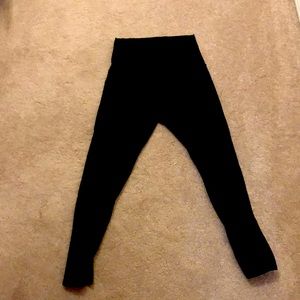 Darc Sport, Black, Womens Medium High Waisted Leggings